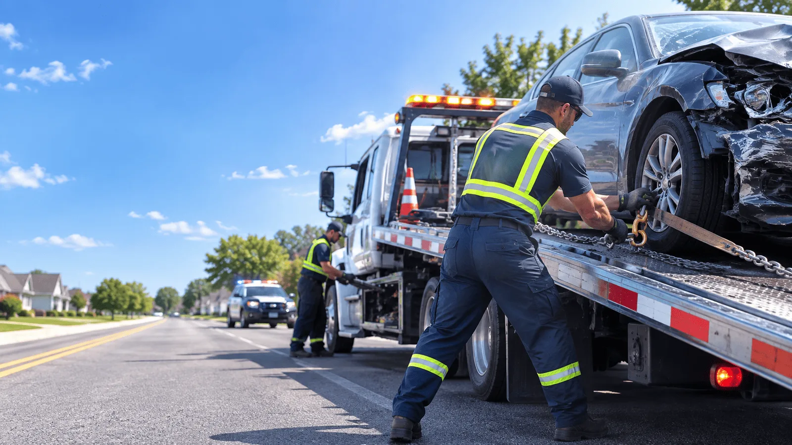 Accident Towing Service in Prides Crossing, MA near me